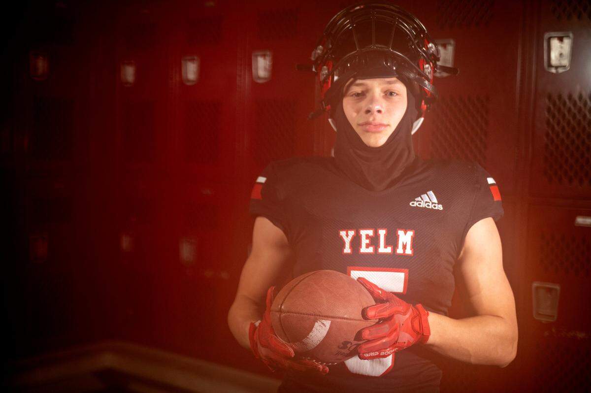 Yelm’s Kyler Ronquillo photographed at Mount Tahoma High School on Monday, Dec. 20, 2021.