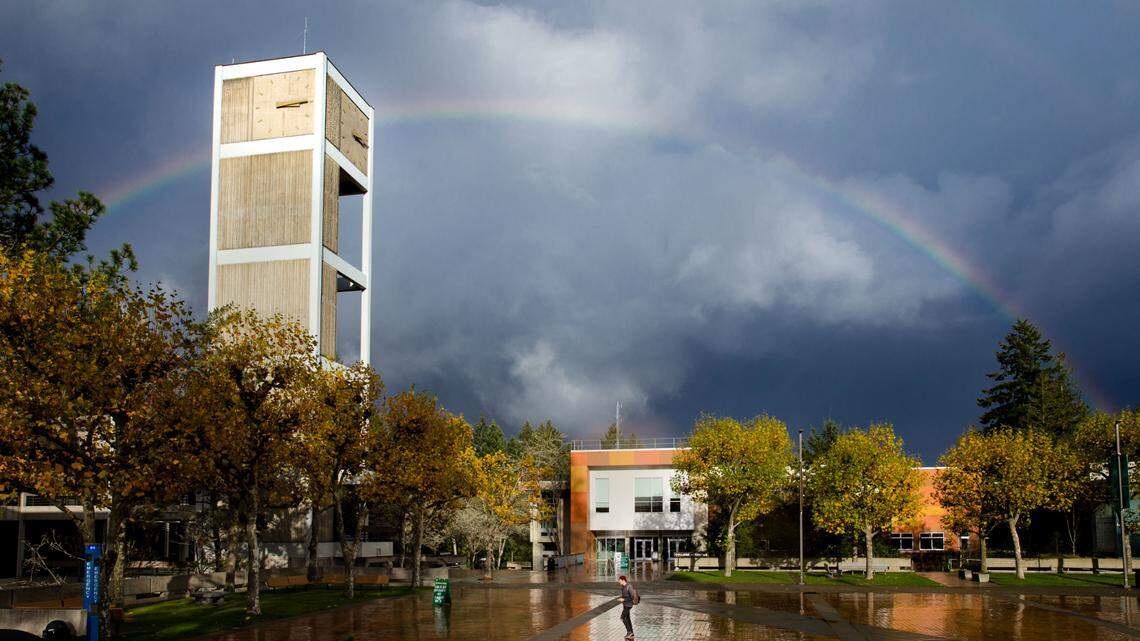 The Board of Trustees at The Evergreen State College received a wide-ranging update on the state of the four-year school on Monday, Jan. 31, 2022, including the latest on the School of Professional Studies and a proposed cell tower.