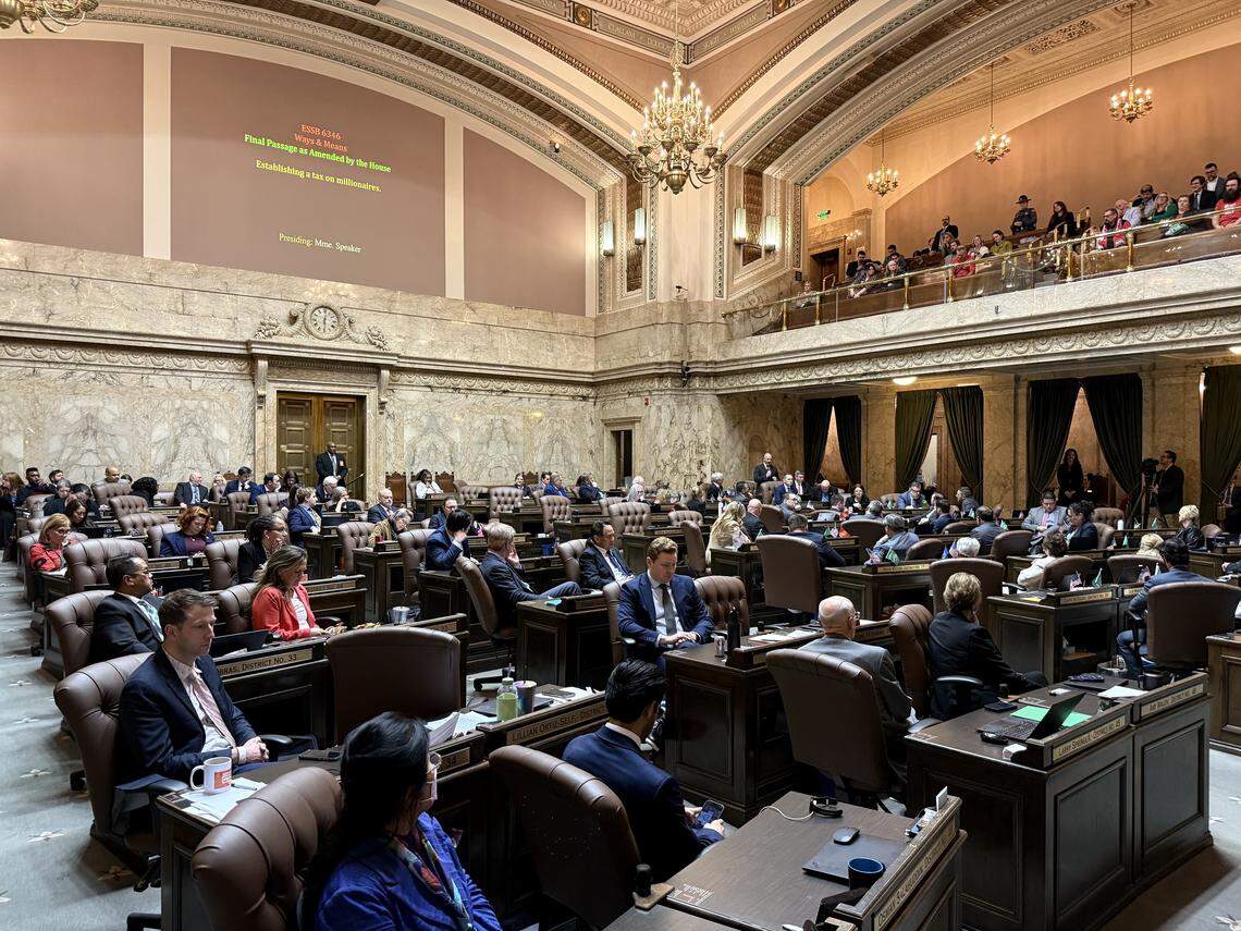 Washington state lawmakers debated SB 6346 for more than 24 hours beginning March 9, 2026.