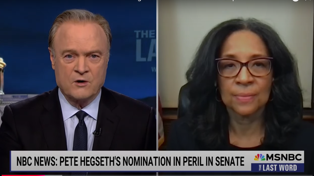 U.S. Rep. Marilyn Strickland sharply criticized Pete Hegseth, the current nominee for defense secretary.