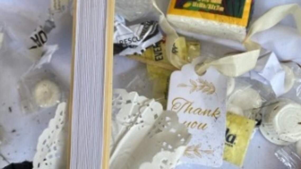 Man who stole wine from wedding found wrapped in tablecloth, Olympia police say