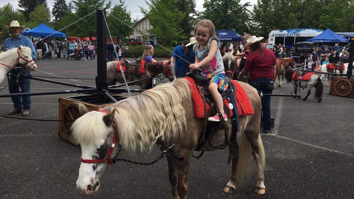 The annual Lacey Spring Fun Fair returns Saturday and Sunday, and pony rides will again be offered.