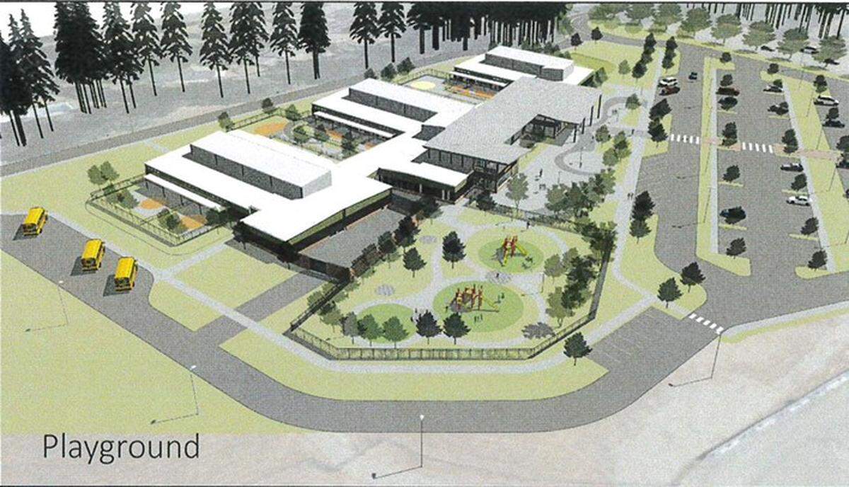 One of the Young Child and Family Center designs approved by the North Thurston Public Schools board.