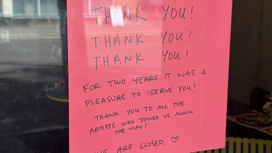 Downtown Olympia coffee shop closes, radio station acquired amid bankruptcy