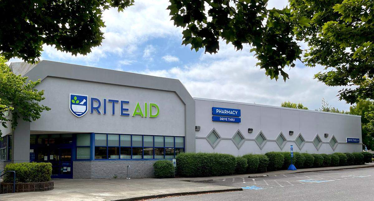 The Rite Aid at 4776 Whitman Lane SE in Lacey.