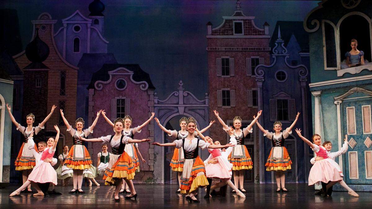 A scene from Studio West Dance Theatre’s 2013 production of “Coppelia.”