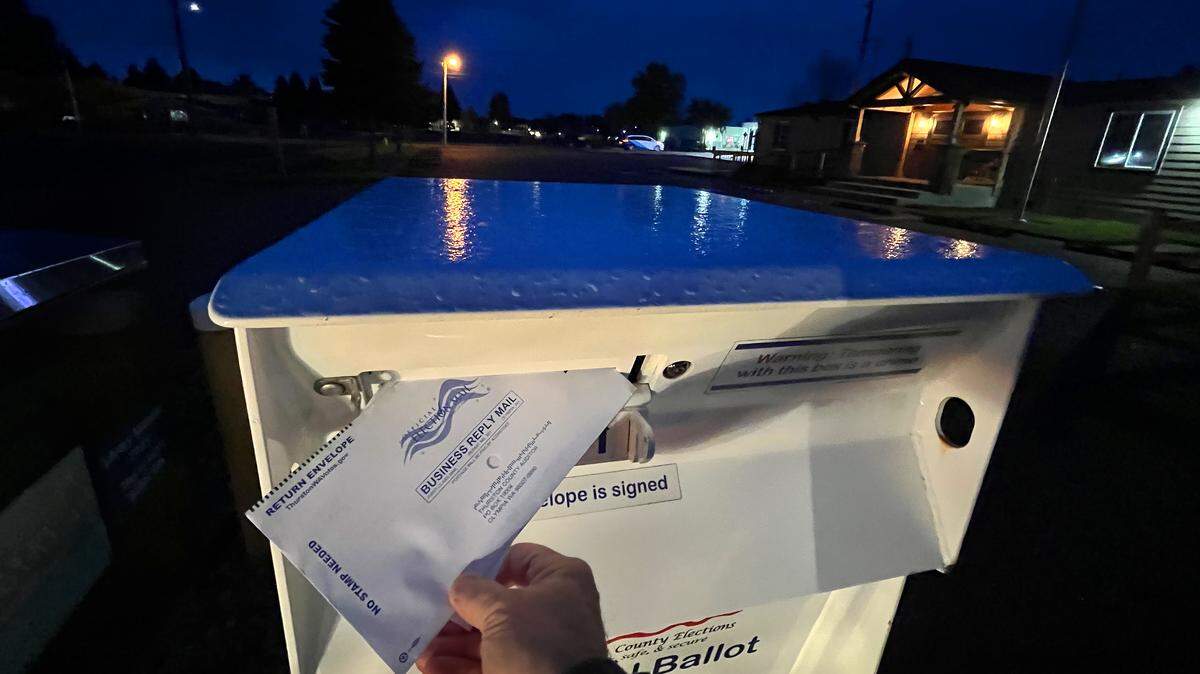 Tuesday, Nov. 4 was Election Day in Washington state.