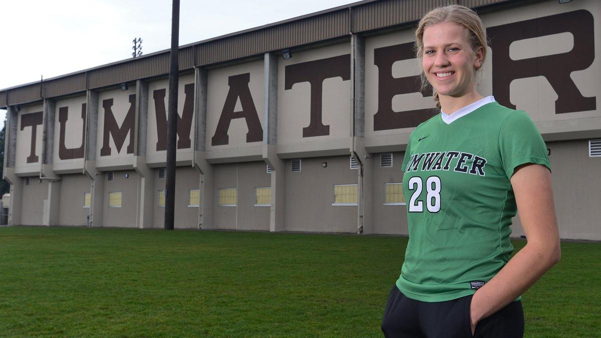 Tumwater’s Hallie Bergford is The Olympian’s 2019 All-Area Player of the Year. photo taken Dec 11, 2019