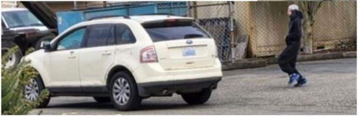 An ATM user was robbed at gunpoint in Lacey Monday morning. The suspect then fled in a vehicle with switched plates, according to police.