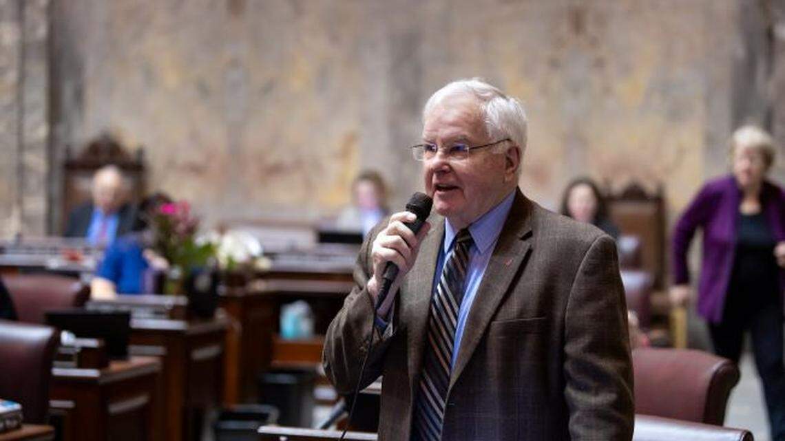 Sen. Sam Hunt, D-Olympia, announced Tuesday, Feb. 20, 2024, that he will retire from the Legislature after his term ends.