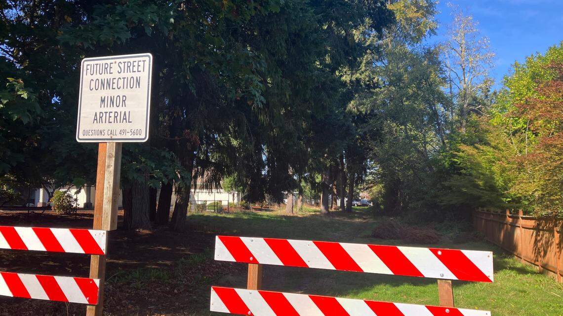 Plans to extend College Street in Lacey are set. Here’s what happens next