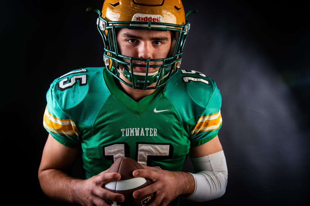 Tumwater’s Ty Gilliland photographed at the Tacoma News Tribune in Tacoma, Wash., on Sunday, Dec. 2, 2018.