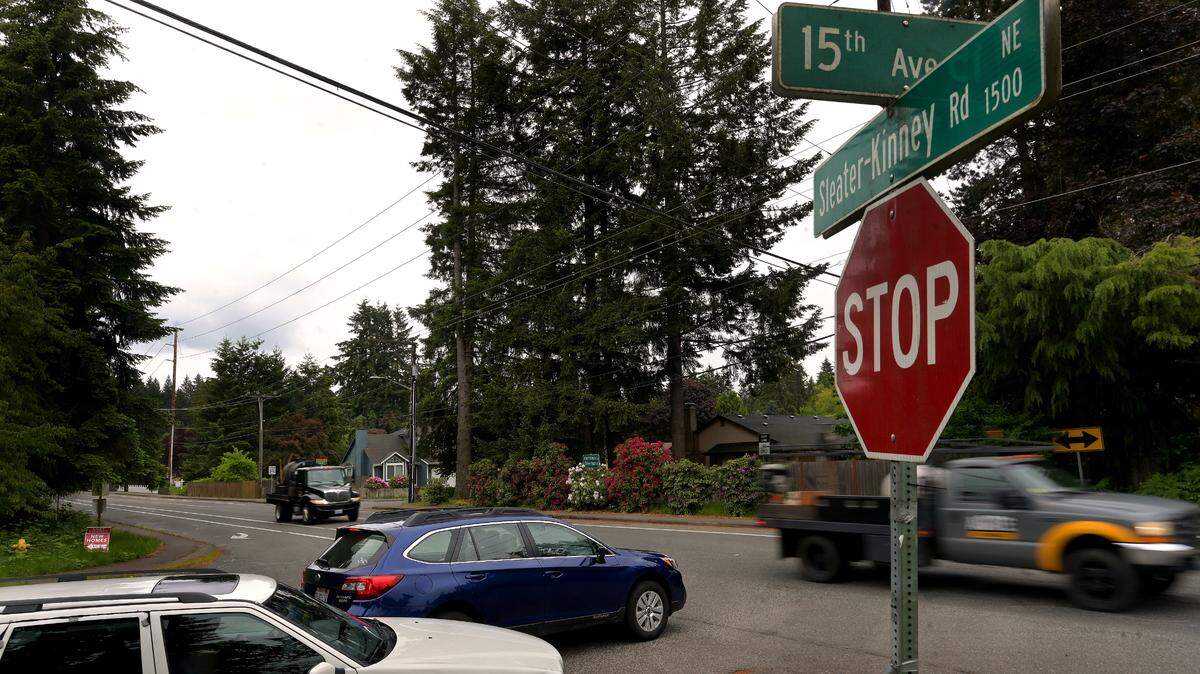Relief for motorists battling the usually challenging exercise of turning left from 15th Avenue Northeast onto the busy Sleater Kinney Road Northeast arterial in Lacey is in sight as a traffic signal is planned for the intersection.