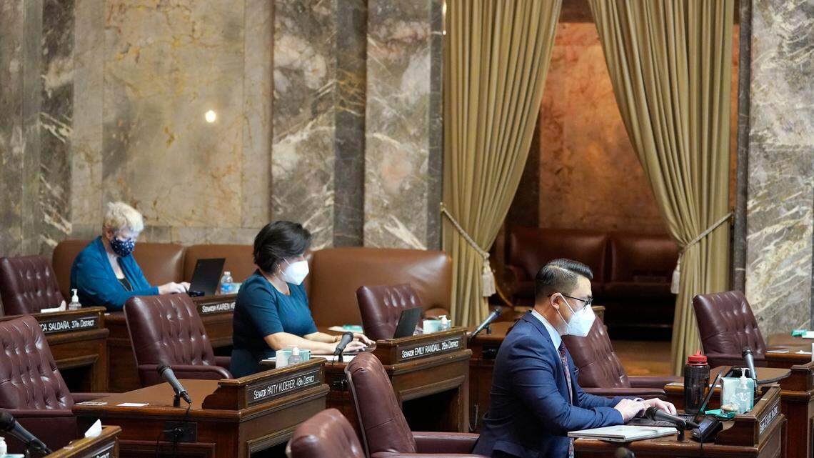 Lawmakers have until Wednesday to pass bills from the other chamber. Here’s some of what’s passed