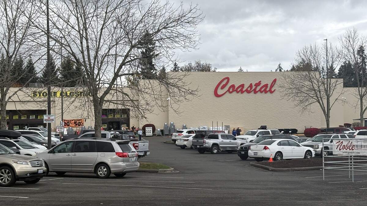 Thurston Co. store to close after 4 years on Martin Way. Discounts up to 50% off