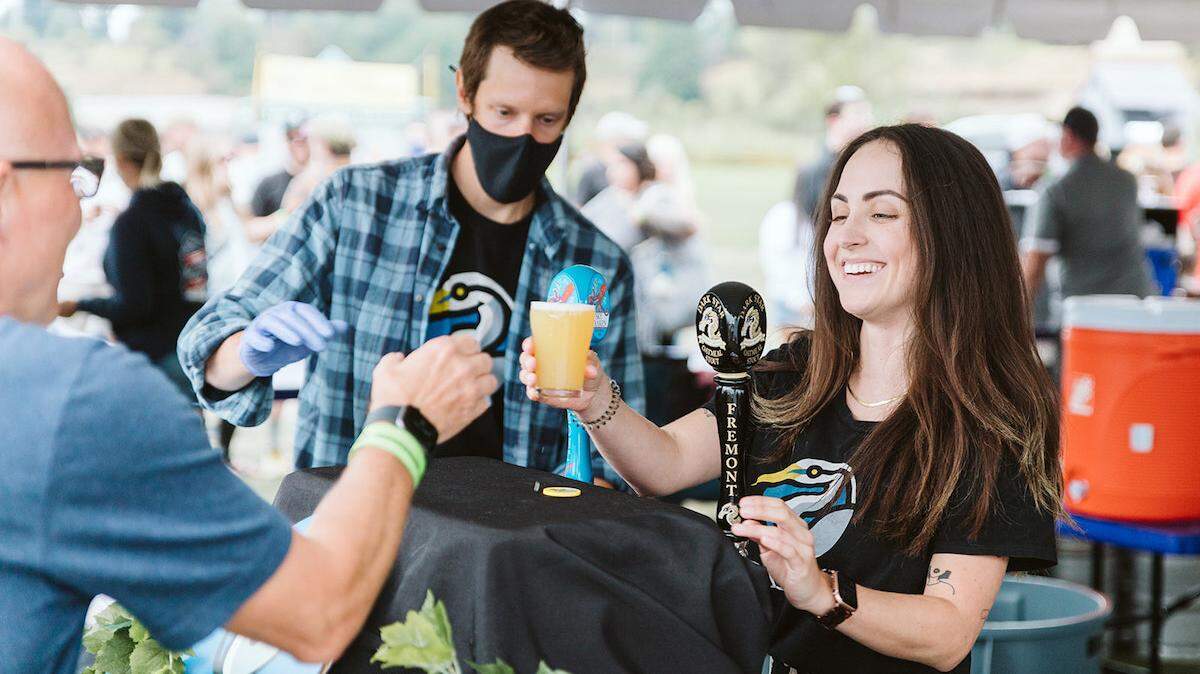 Tumwater Artesian Brewfest offers the opportunity to try beers from more than 40 Northwest breweries along with ciders, wines and spirits.