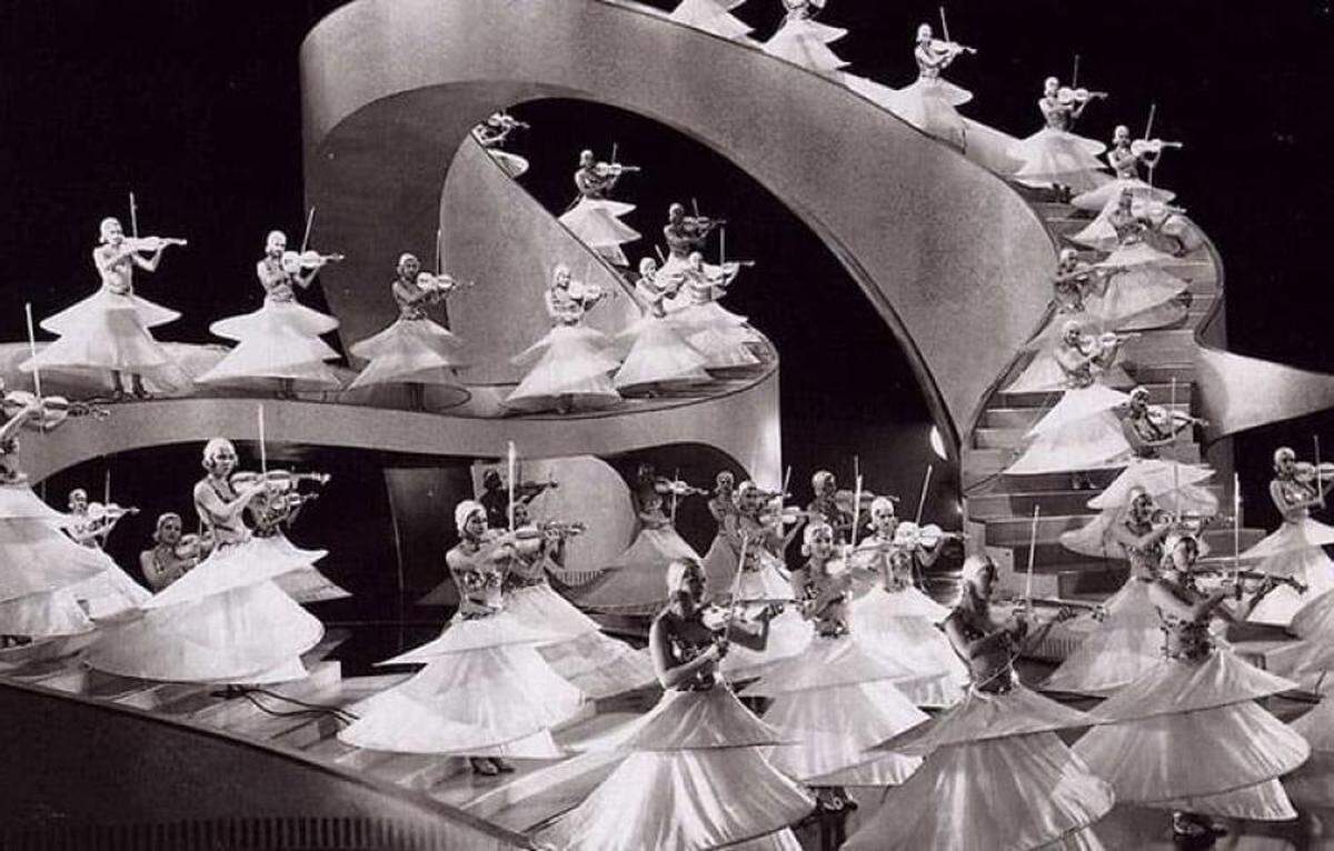 The Olympia Film Society will screen the classic Busby Berkeley musical “Gold Diggers of 1933” three times in the next 10 days.
