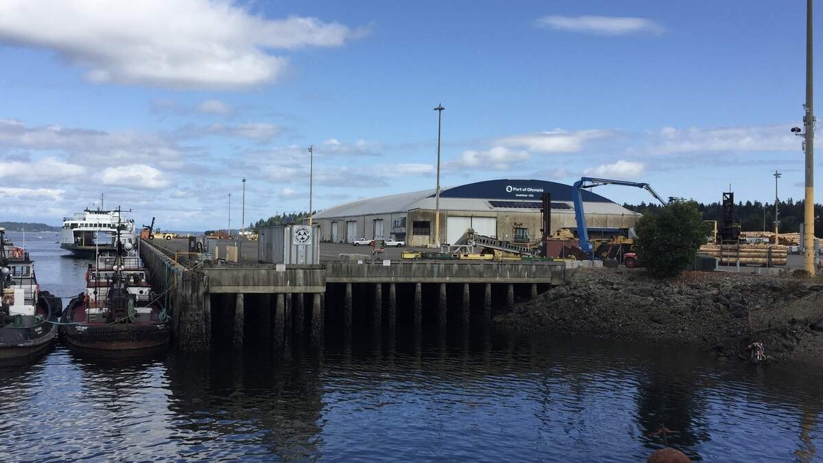 The Port of Olympia