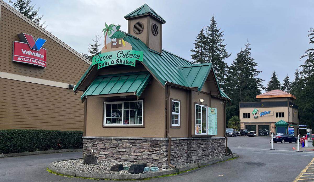 Canna Cabana Subs & Shakes at 193 Marvin Road SE, Lacey.