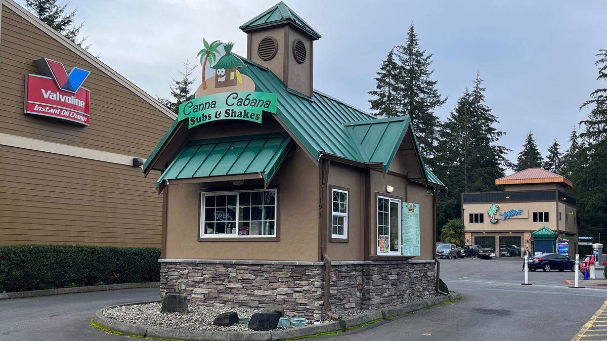 Canna Cabana Subs & Shakes at 193 Marvin Road SE, Lacey.