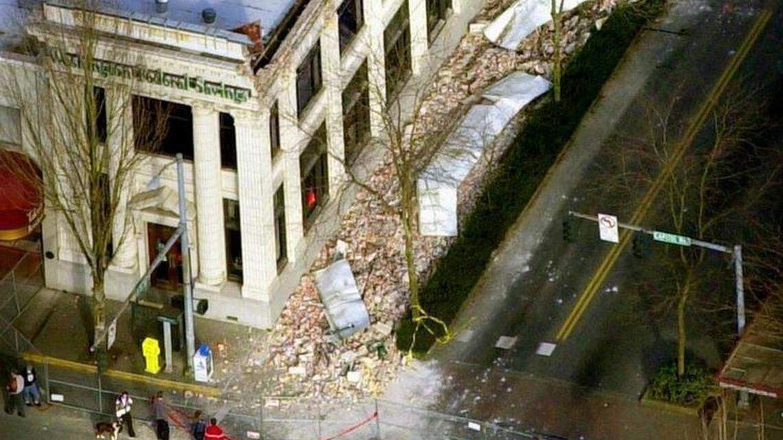 Nisqually quake shook Olympia 25 years ago. ‘It felt like the end of the world.’