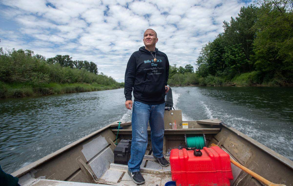 Willie Frank III, chairman of the Nisqually Indian Tribe, says nothing has been more important to the tribe than the revival of its culture over the past 50 years.