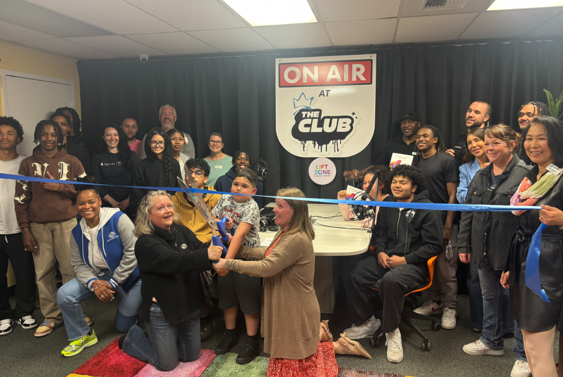 A ribbon-cutting ceremony for the new Comcast Lift Zone at the Lacey branch of the Boys & Girls Clubs of Thurston County was held Thursday, April 16, 2026.