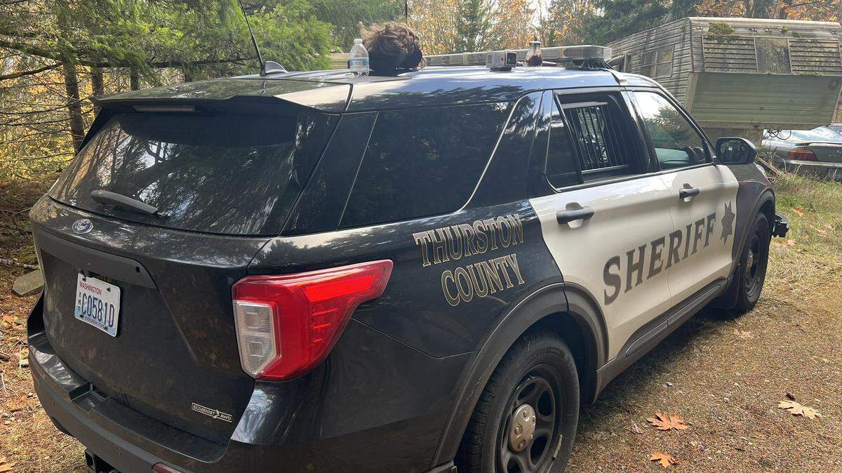 Three people were arrested on Waddell Creek Road Southwest in Thurston County on Monday after prowling a property near 15 deputies.