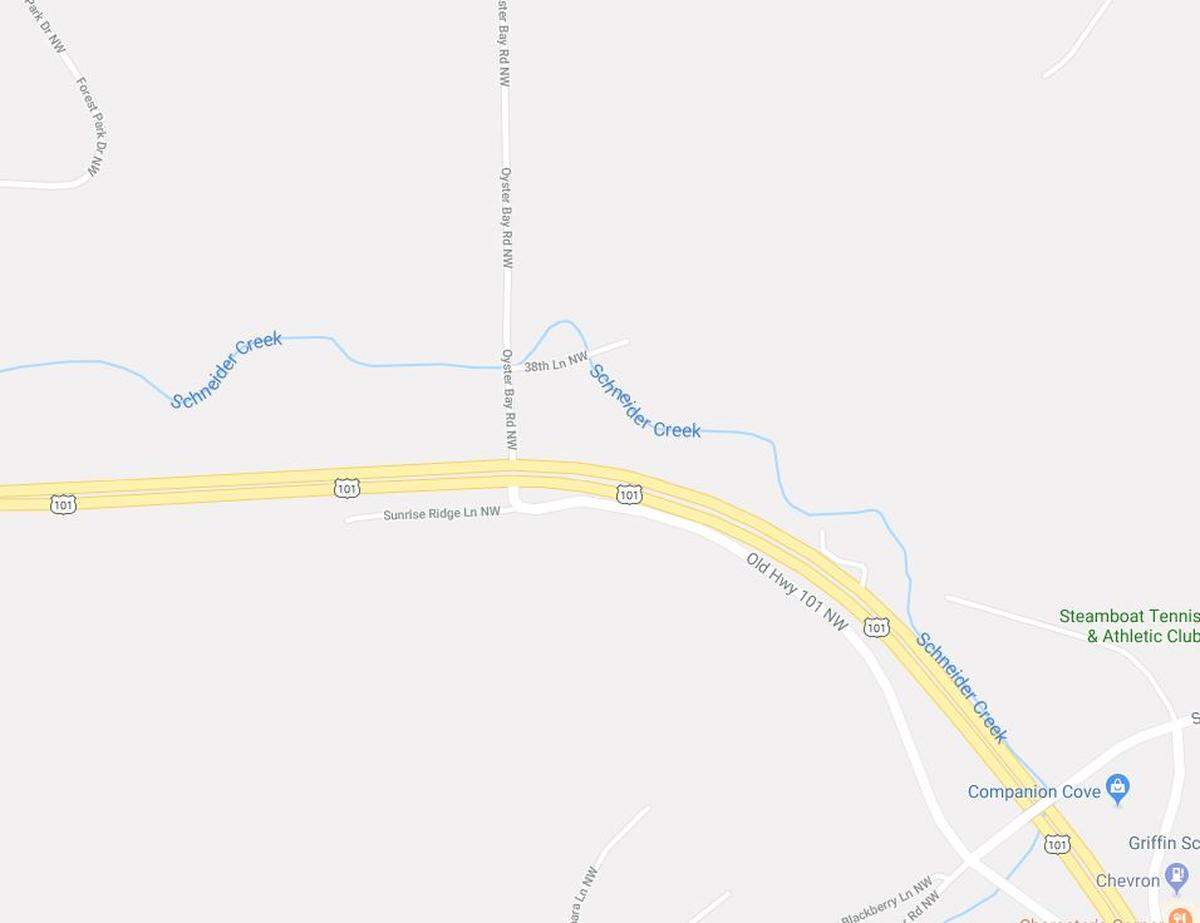 A vehicle that crashed into a boy over the weekend in the Olympia area on US 101 near Oyster Bay Road Northwest has been found, a spokeswoman for the Washington State Patrol said Tuesday.