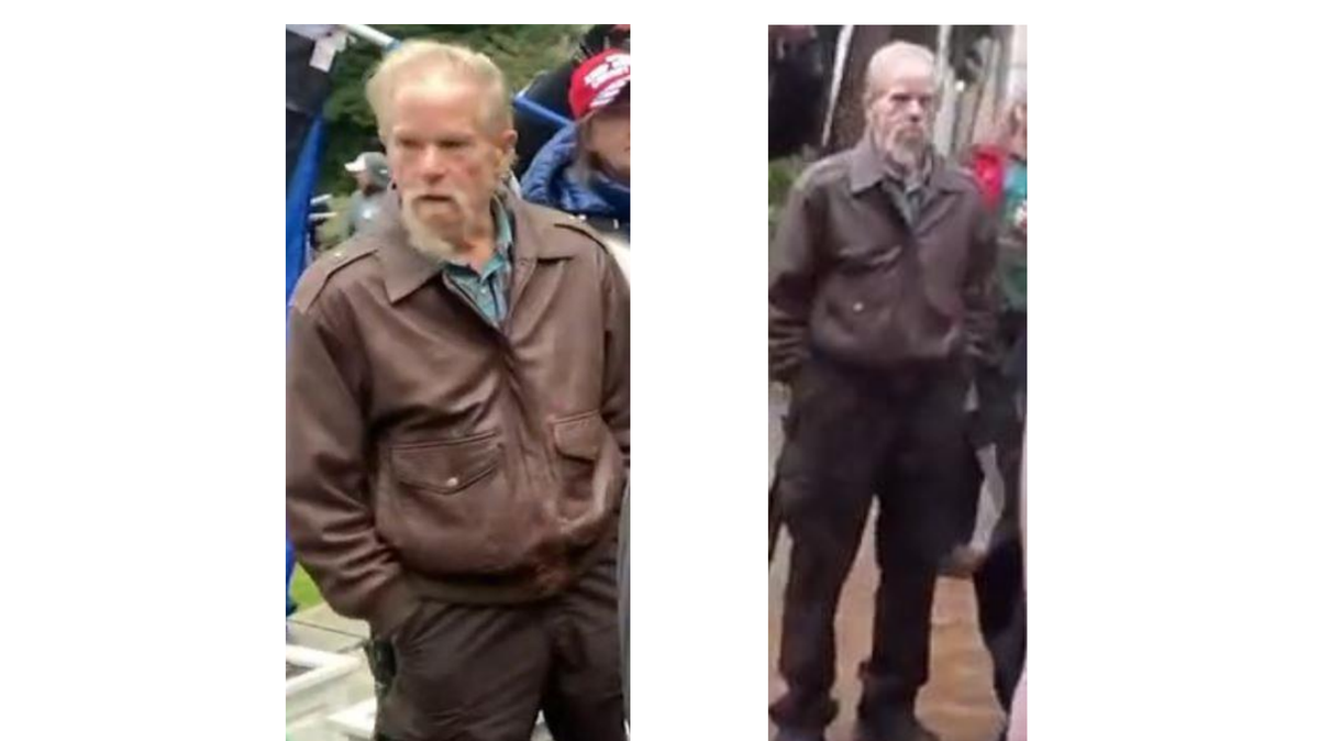 Washington State Patrol released a photo of man they are investigating for third-degree assault in connection with the breach of the Governor’s Mansion grounds on Jan. 6.