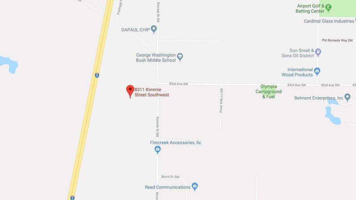 The Thurston County Readiness Center, which will be used by the Washington National Guard, has been proposed in Tumwater in the area of 8311 Kimmie St SW.