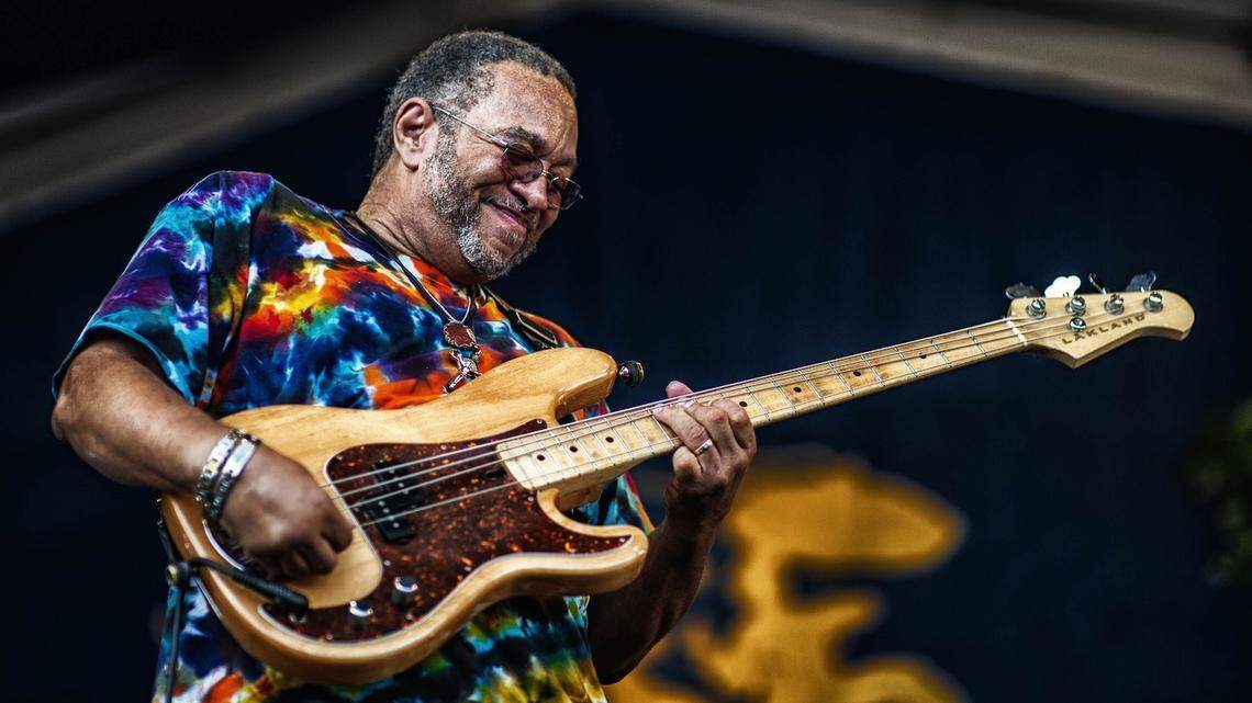 Bands big and small will have Olympia grooving this week at new Funk Fest