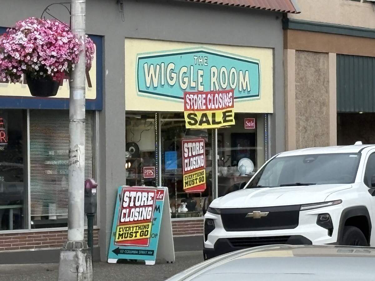 The Wiggle Room is closing July 26.