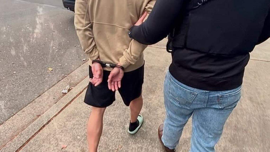 Man accused of voyeurism has been arrested, Lacey and Olympia police report