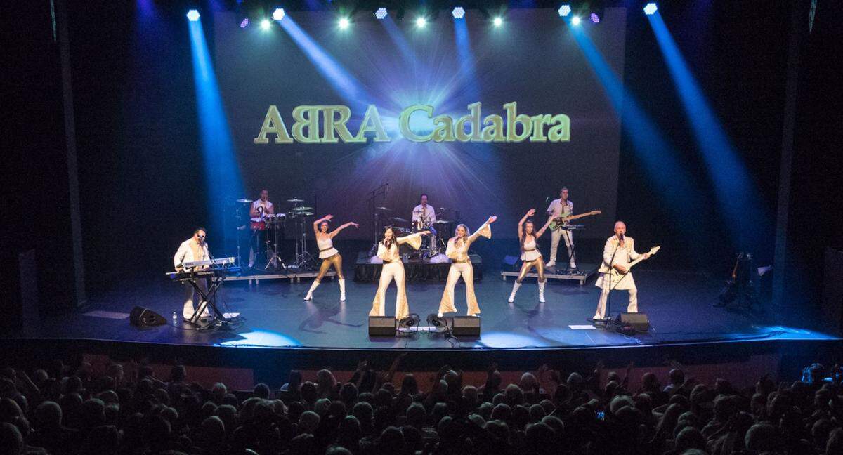 Canadian ABBA tribute band Abra Cadabra makes its Olympia debut on Friday, Sept. 27.