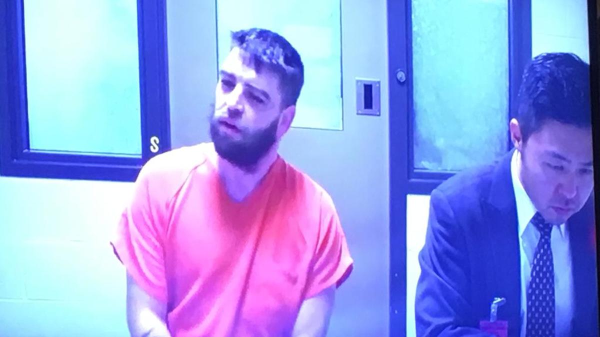 Ryan D. Werts, 33, of Tumwater, appeared in Thurston County Superior Court on Tuesday alongside public defender, Andrew Yi.