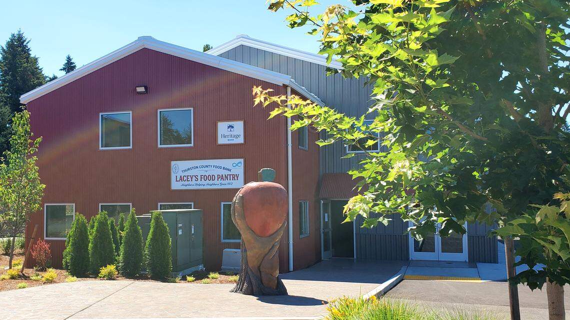 Major Olympia-area nonprofit closes. How does that affect food banks, shelters?