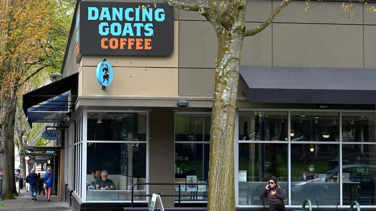 Moving just a few doors down from their former location along Capitol Way, Dancing Goats Coffee has relocated across from Sylvester Park. It was the site of a Starbucks for a number of years.