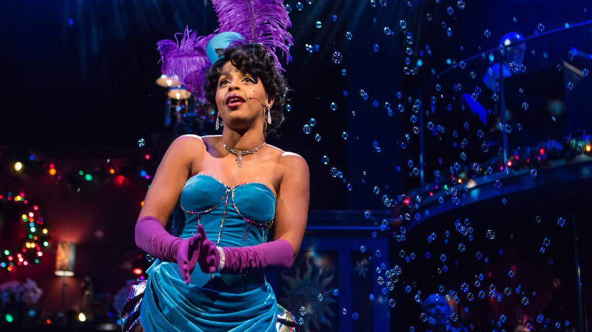 Alexandria J. Henderson performs in Harlequin Productions’ 2016 holiday musical “The Stardust Christmas Enchantment.” Now she’s starring as legendary singer Billie Holiday in Harlequin’s “Lady Day at Emerson’s Bar and Grill.”