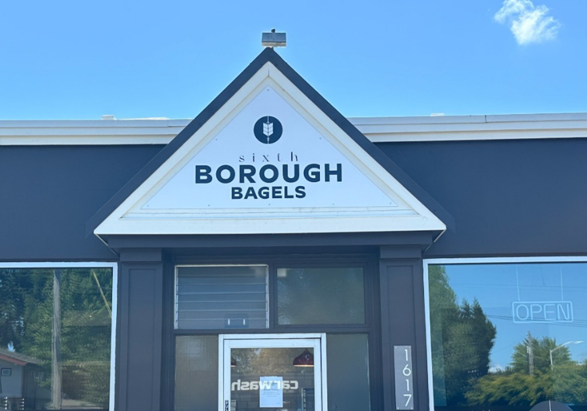 Sixth Borough Bagels has opened on Harrison Avenue in west Olympia.