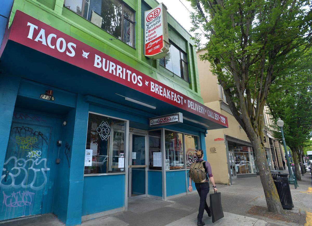 Quality Burrito, 213 Fourth Ave. E. June 14, 2023
