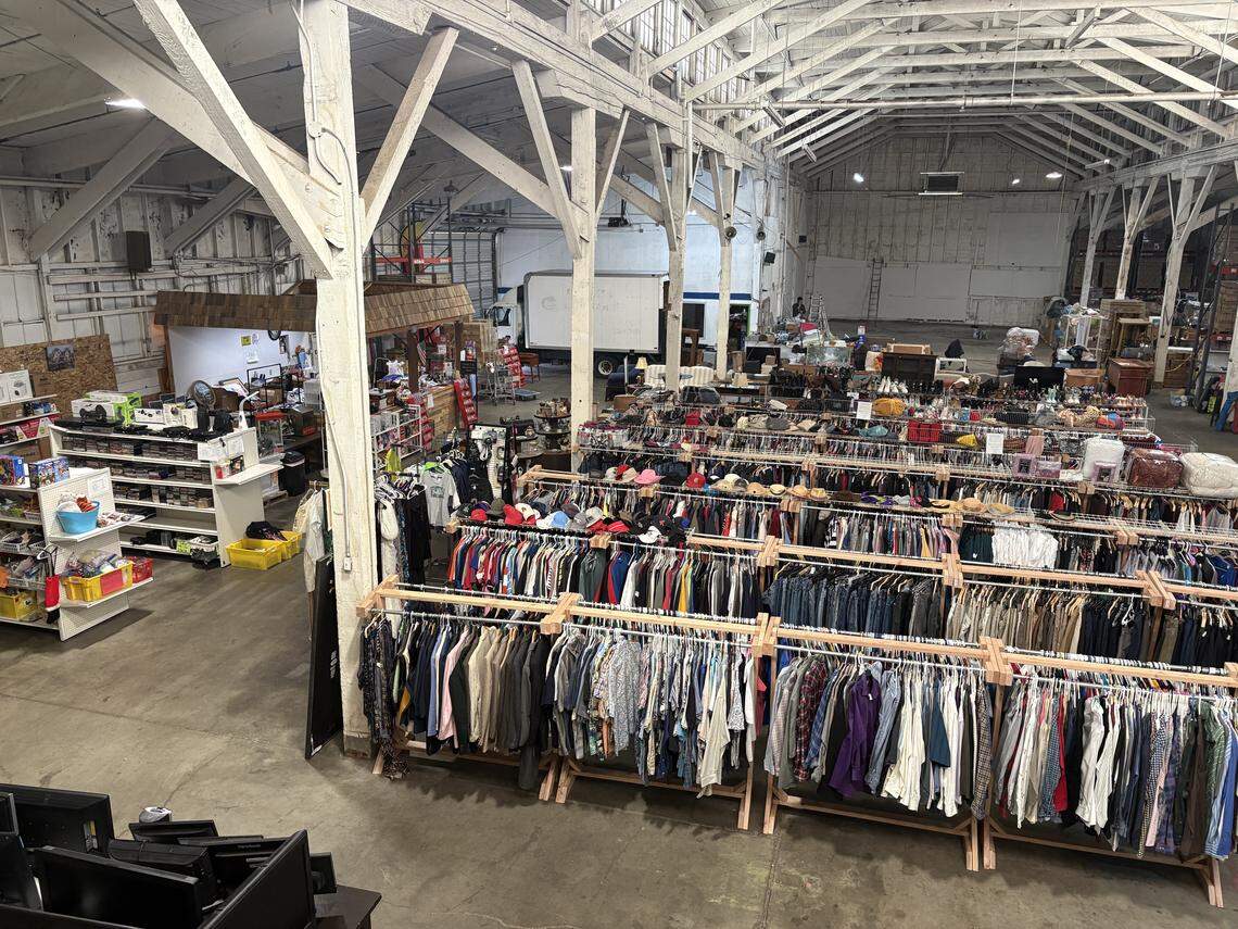 Olympia Skoolie Thrift has opened at 415 Olympia Ave. NE.