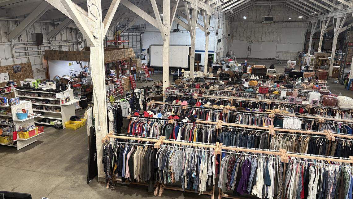New thrift store opens in 18,000 square feet of space in downtown Olympia