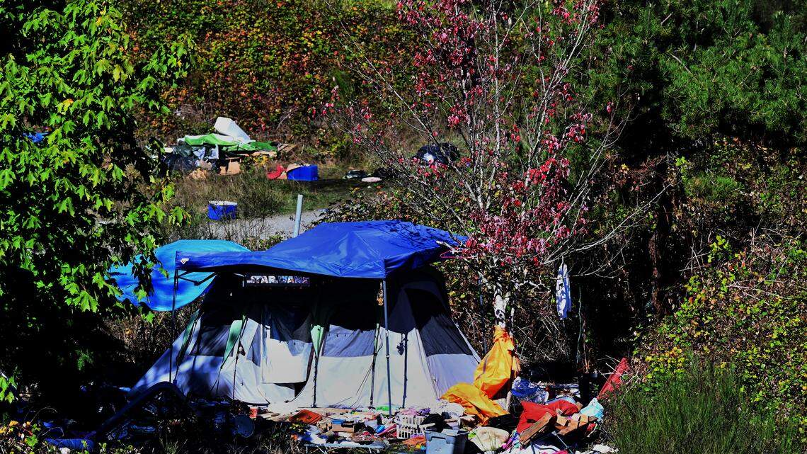 Cities would face restrictions on sweeping homeless encampments under WA bill