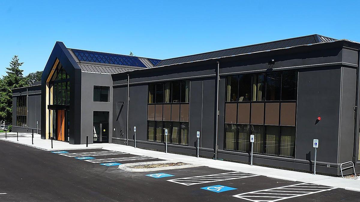 Thurston County budget amendments includes plans to expand to the Atrium building at 3000 Pacific Ave. SE.