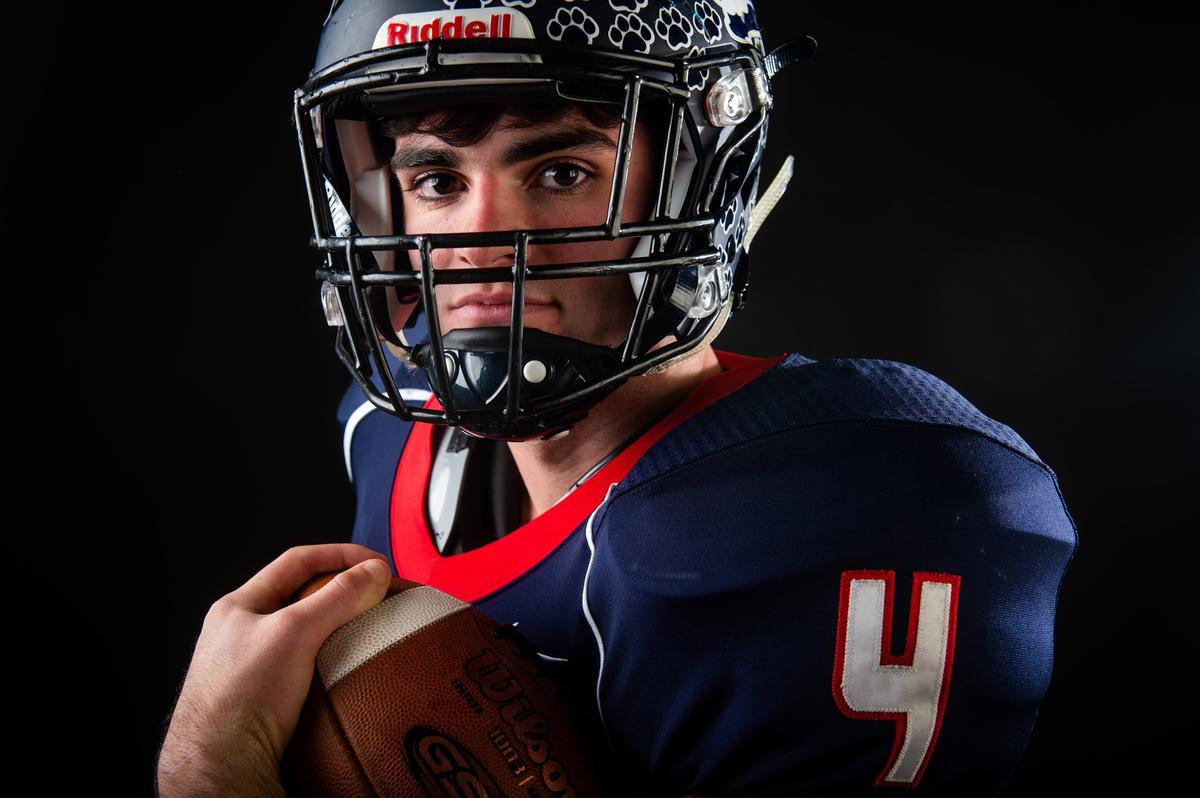 Black Hills’ Ethan Loveless photographed at the Tacoma News Tribune in Tacoma, Wash., on Sunday, Dec. 2, 2018.