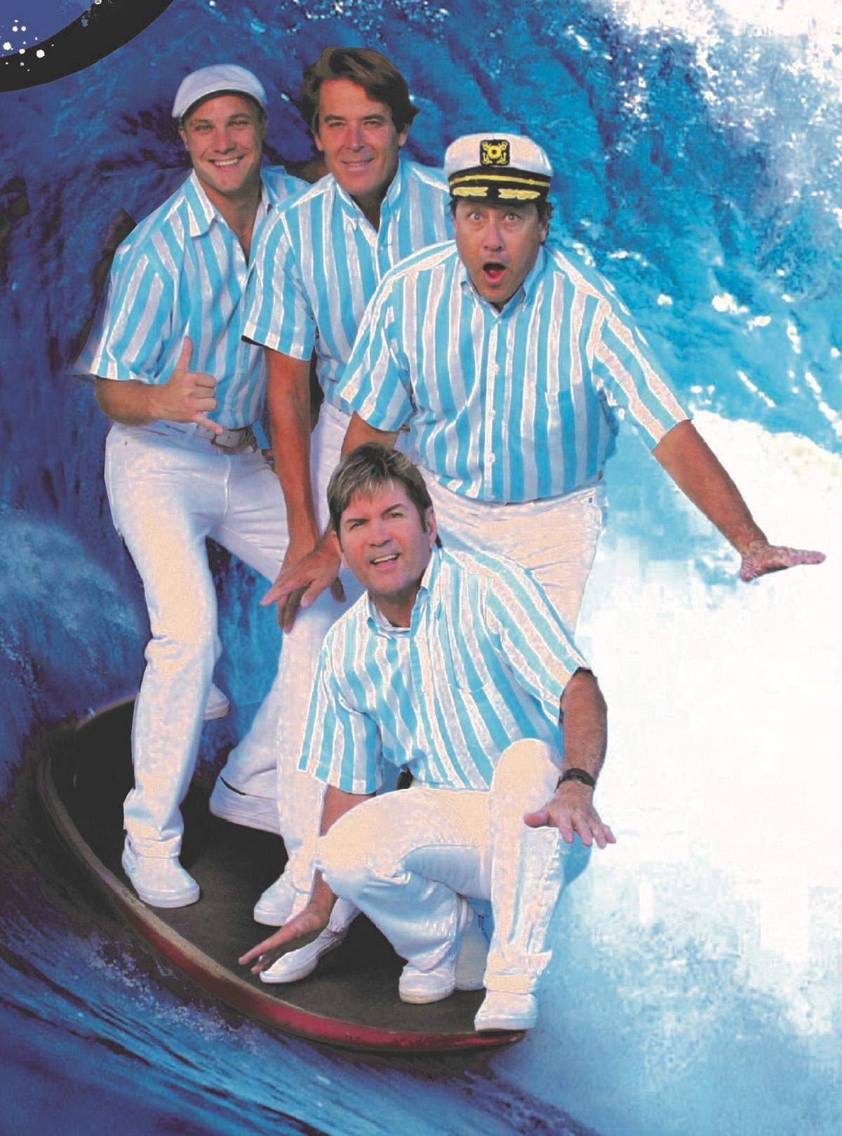 Renowned Beach Boys tribute band Catch a Wave will perform Friday evening, Aug. 4, in Huntamer Park.