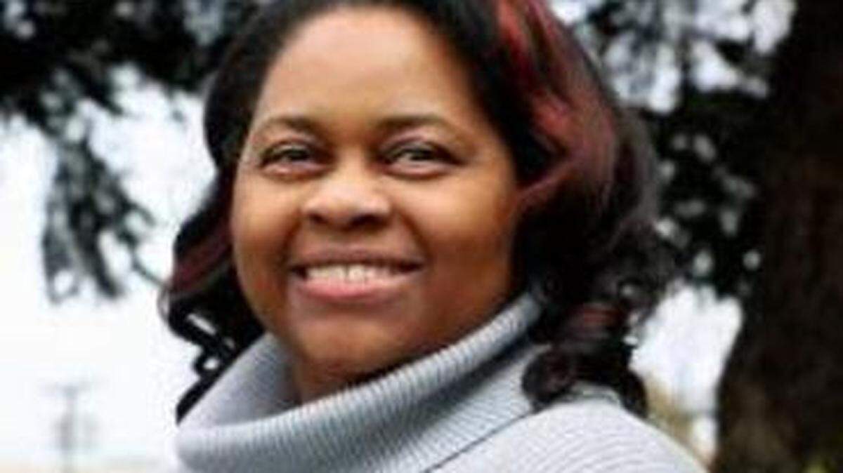 Olympia library branch manager Stephanie Hope-Cochran.