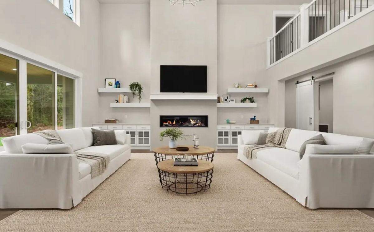 Here’s an interior view of a $1.3 million Rob Rice Home in south Thurston County.