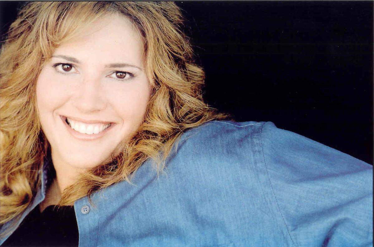 Stephanie Blum, featured on the Ladies of Laughter tour that stops in Olympia on Friday, March 11, got her start in comedy after she was named New York’s Funniest Teacher.